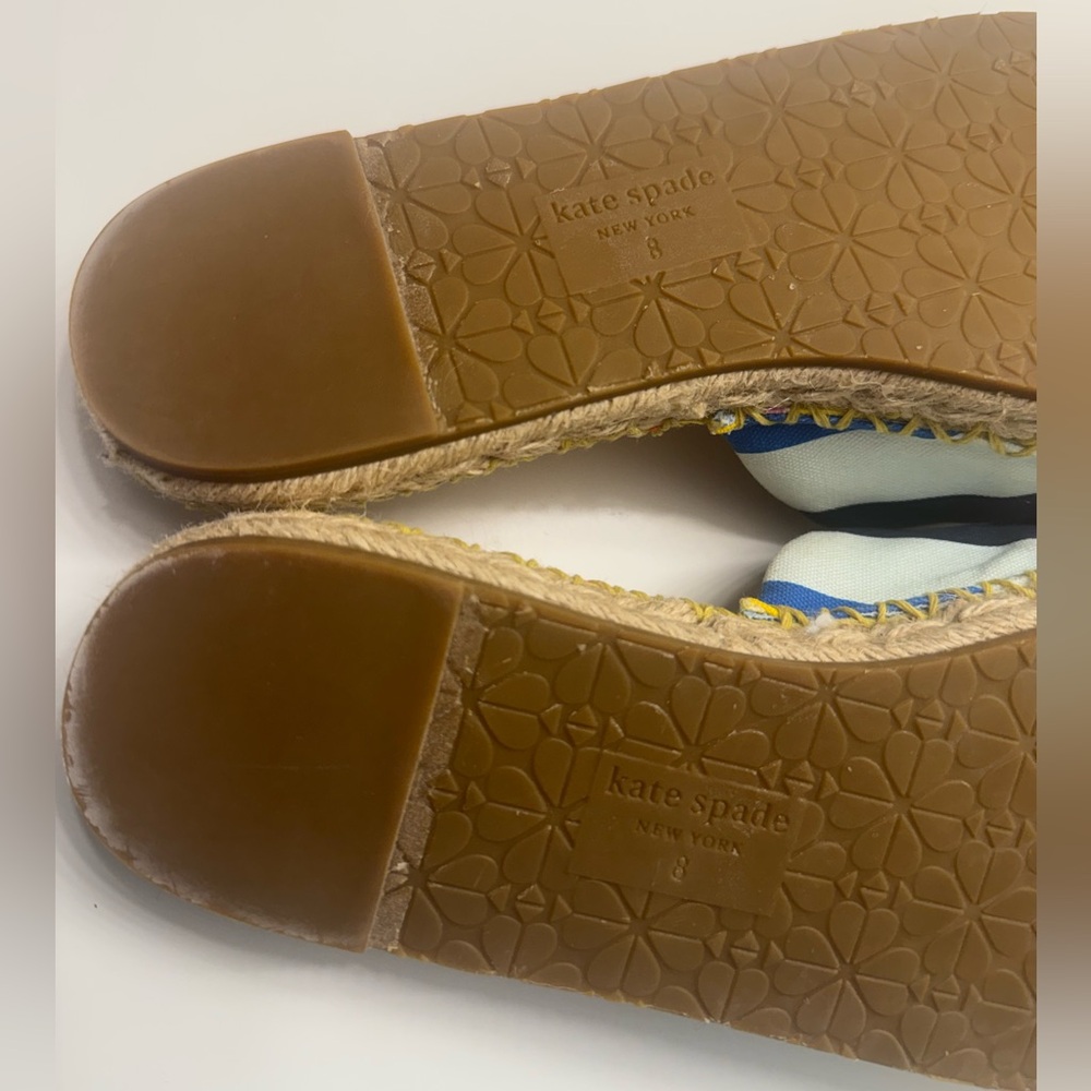 Kate Spade Sandals Saltie Shore Espadrille size 8 - Picture 5 of 7